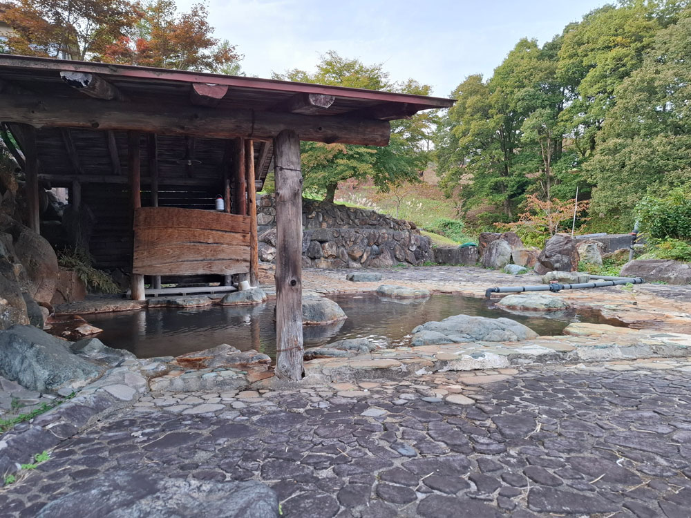 露天風呂 阿賀の湯