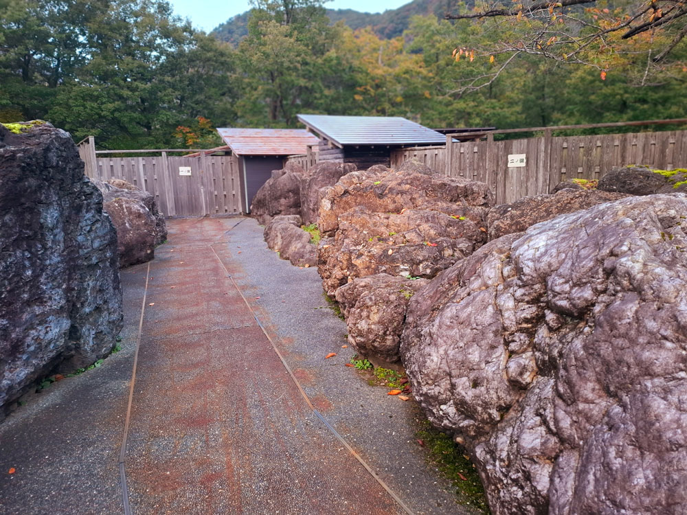 荒戸の湯 通路