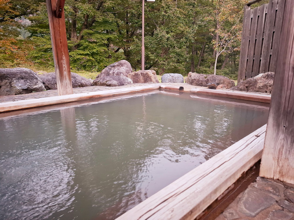 荒戸の湯からの景色