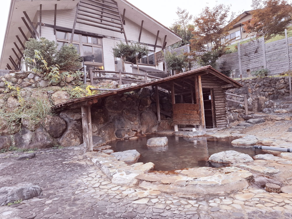 露天風呂 阿賀の湯