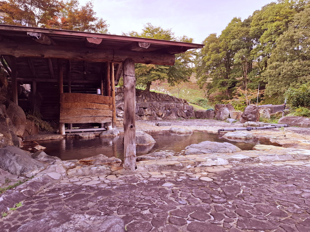 阿賀の湯 外観