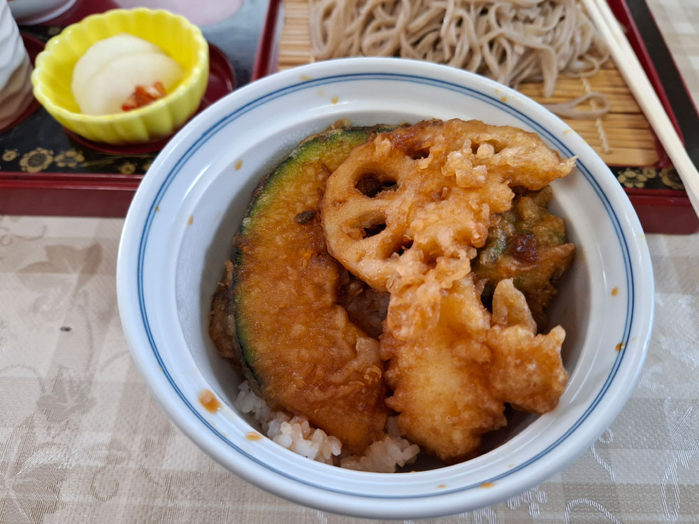 天丼 天ぷら