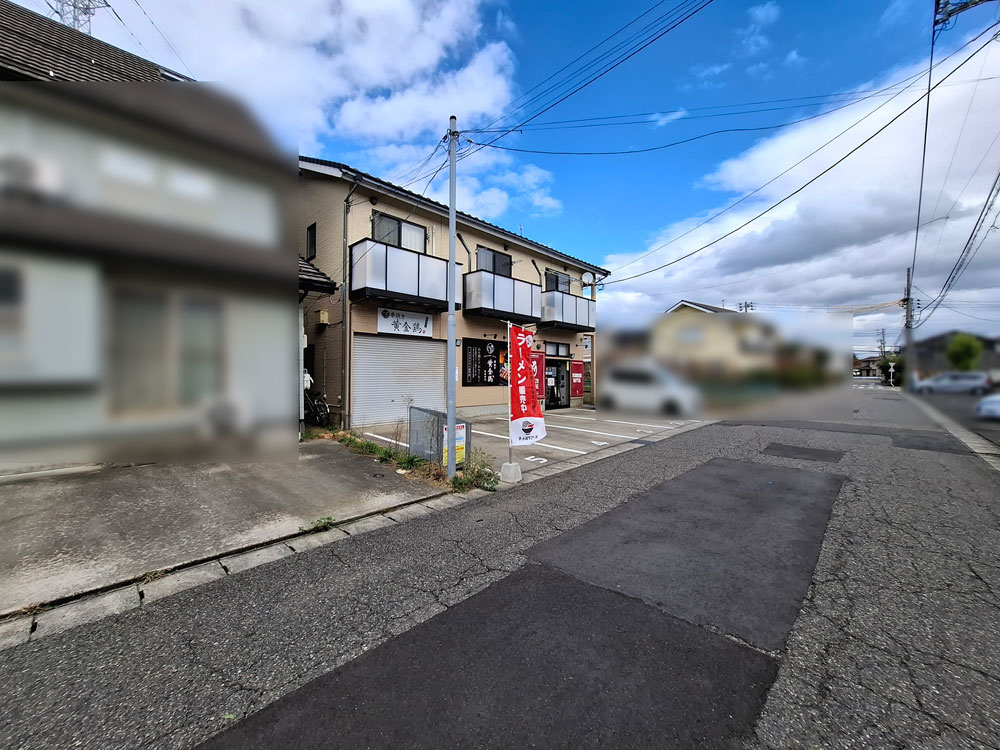 串焼き黄金鶏 新潟西店の周辺の建物