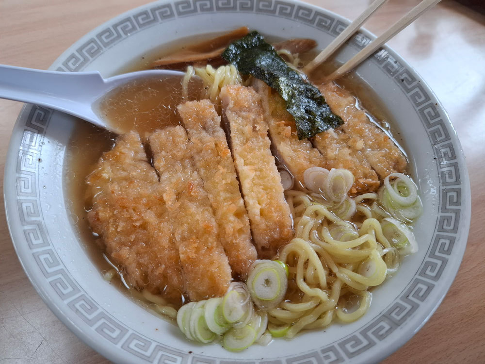 カツラーメン