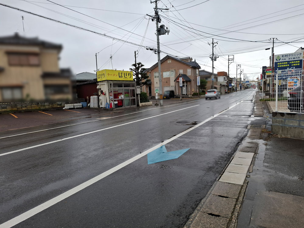 韓丼 新潟海老ケ瀬店 周辺