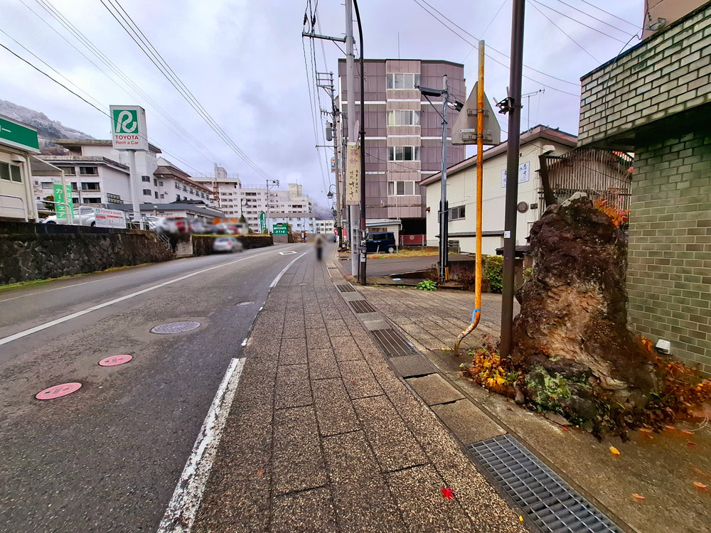 ショウワパーク越後湯沢駅西口 周辺