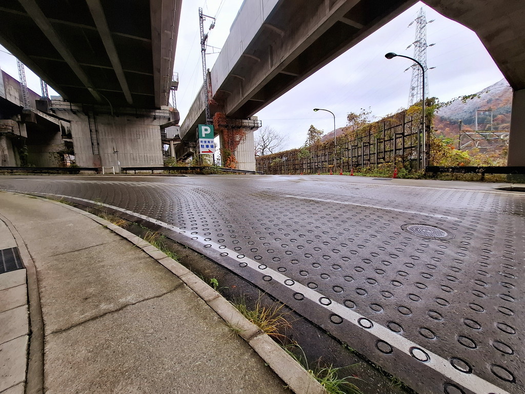 湯沢町営滝沢駐車場 周辺