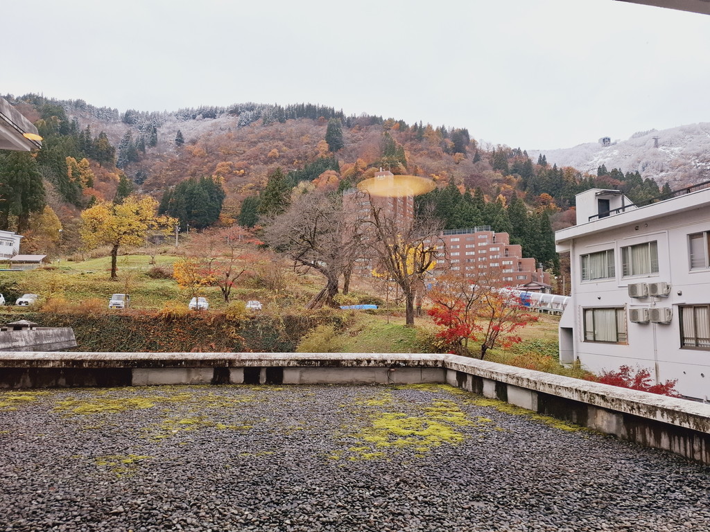 お部屋から見える風景