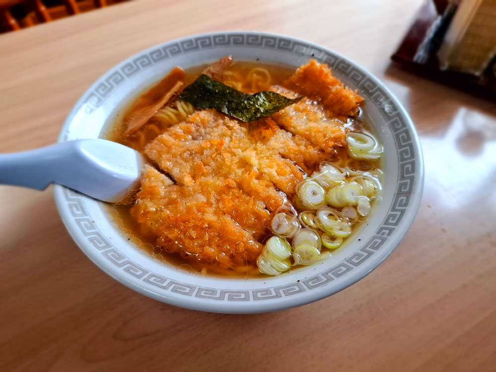 大衆食堂林屋 カツラーメン