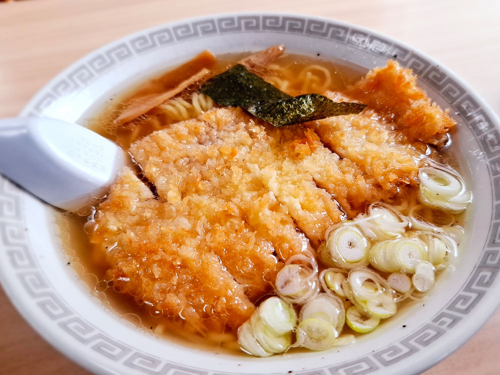 大衆食堂林屋 カツラーメン