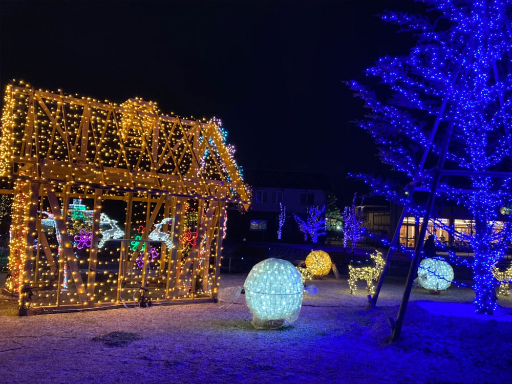 いくとぴあ食花 WINTER ILLUMINATION