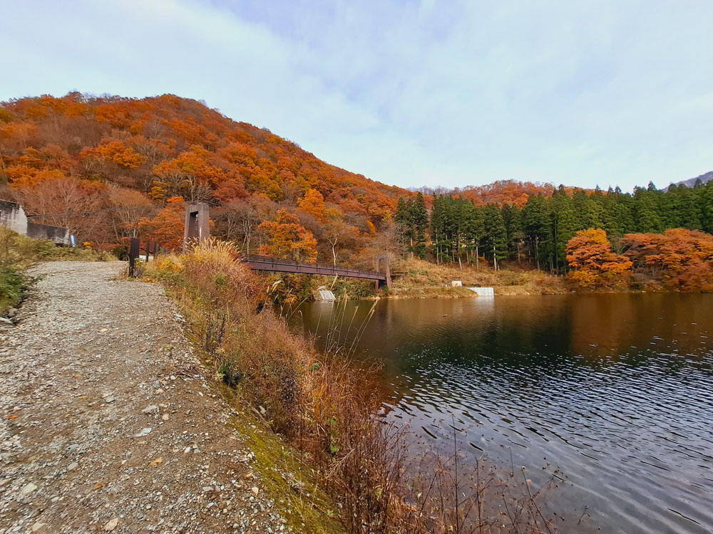 大源太湖の風景