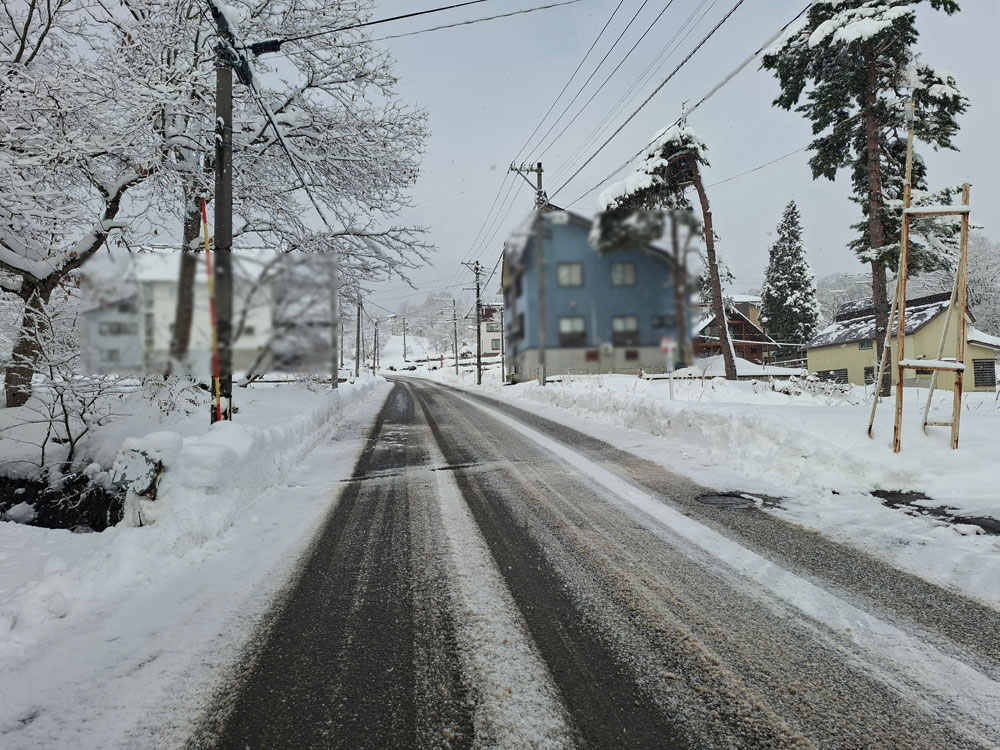 池の平温泉アルペンブリックスキー場 周辺の道路状況