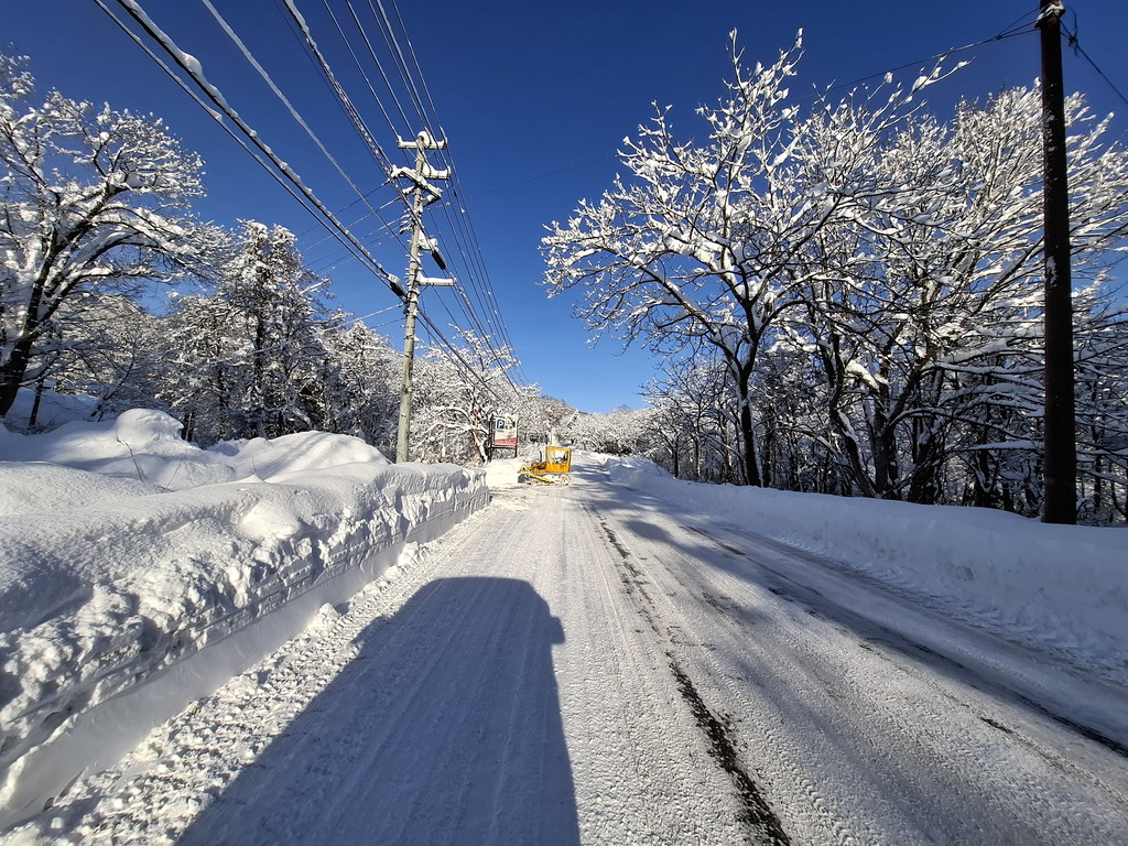 赤倉観光リゾートスキー場 周辺の道路状況