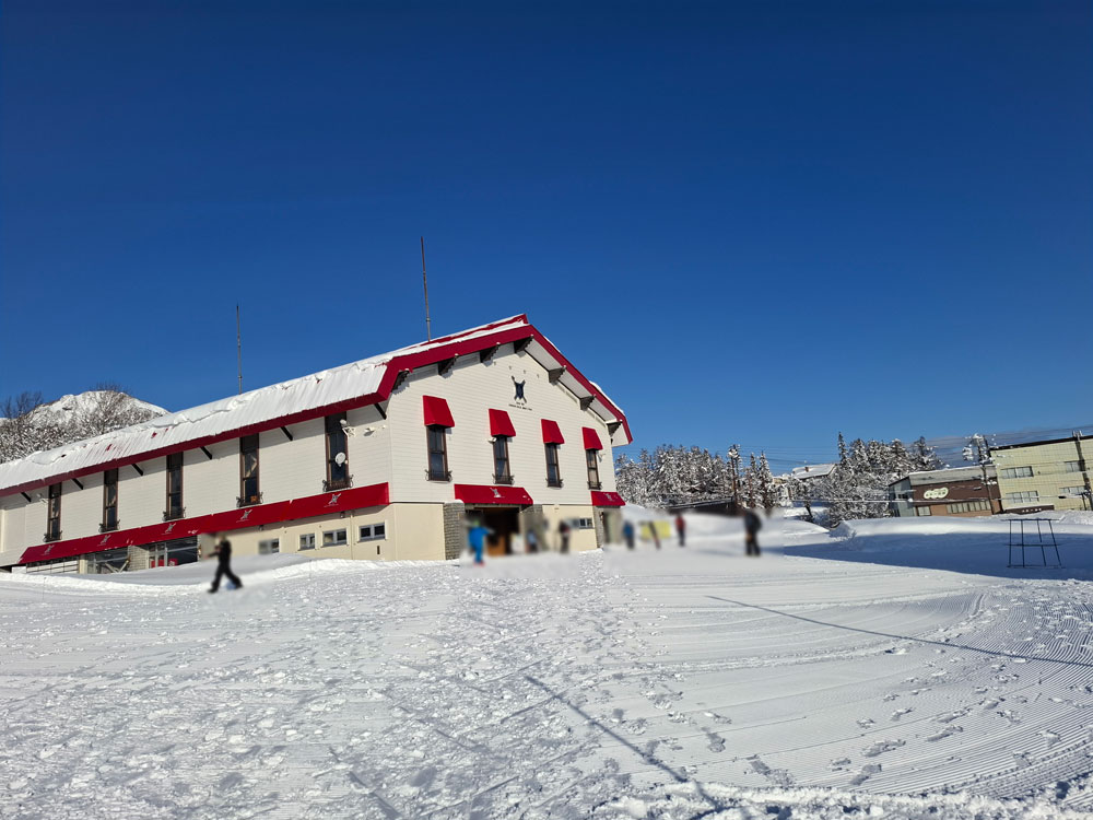 赤倉観光リゾートスキー場 スカイケーブル山麓駅