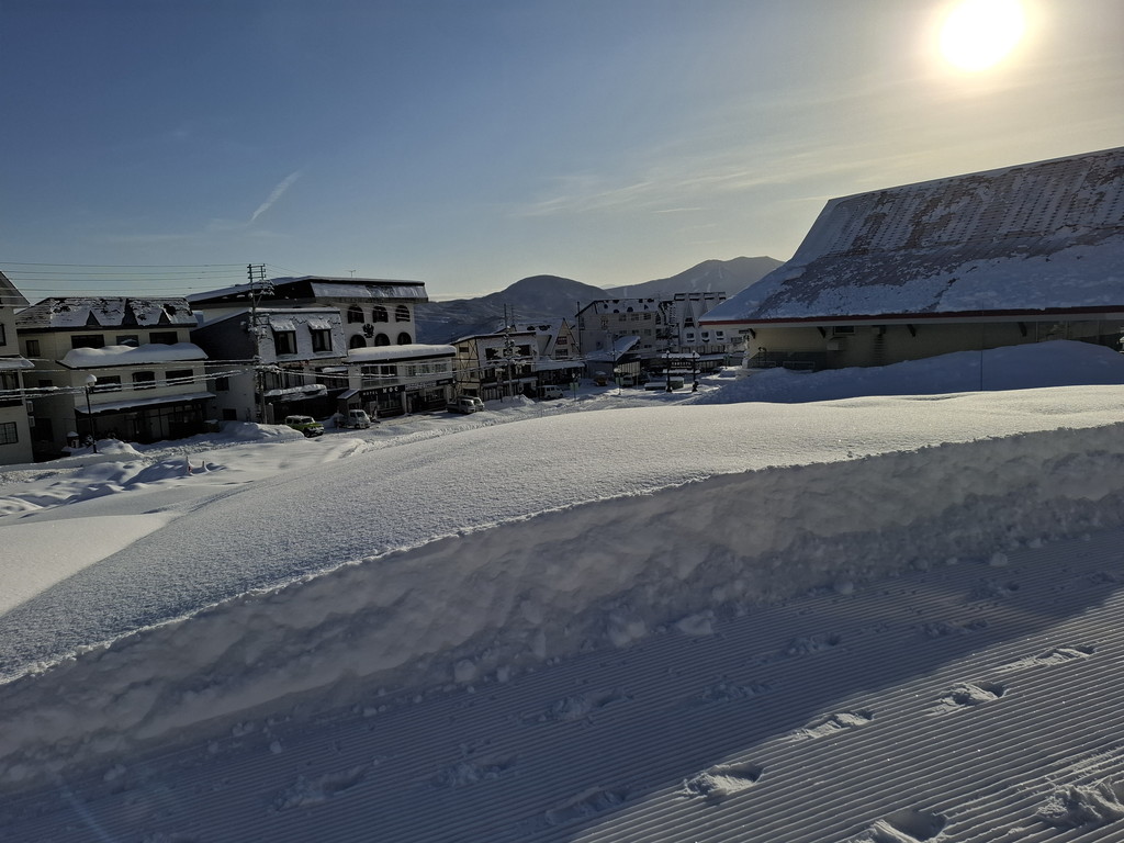 赤倉温泉 温泉街