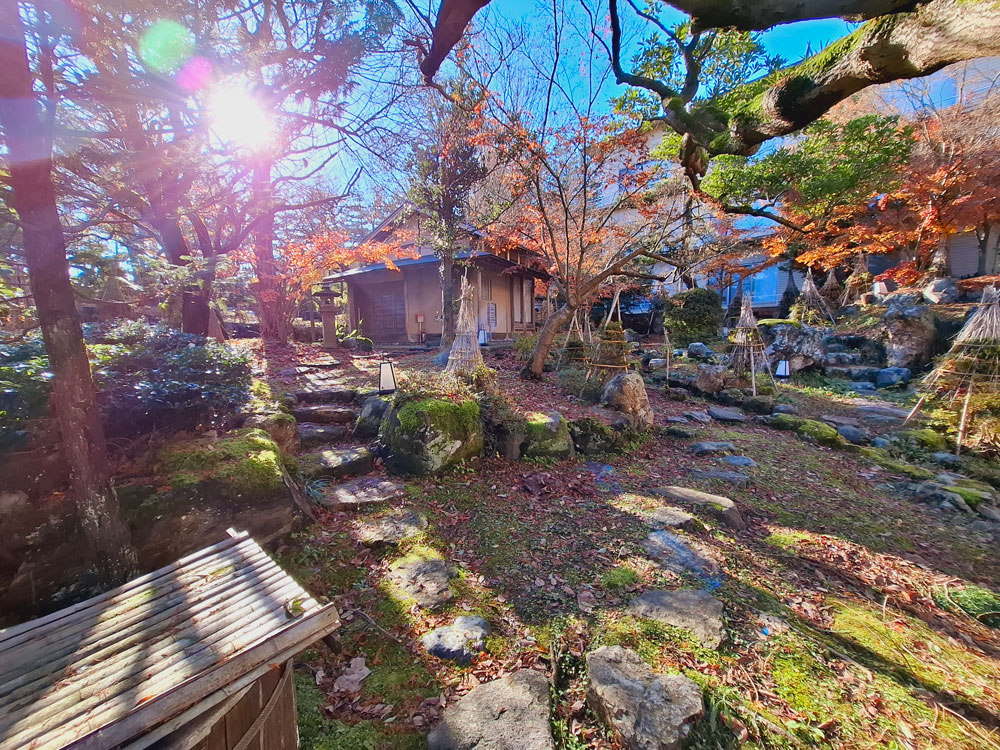 富士屋 庭園