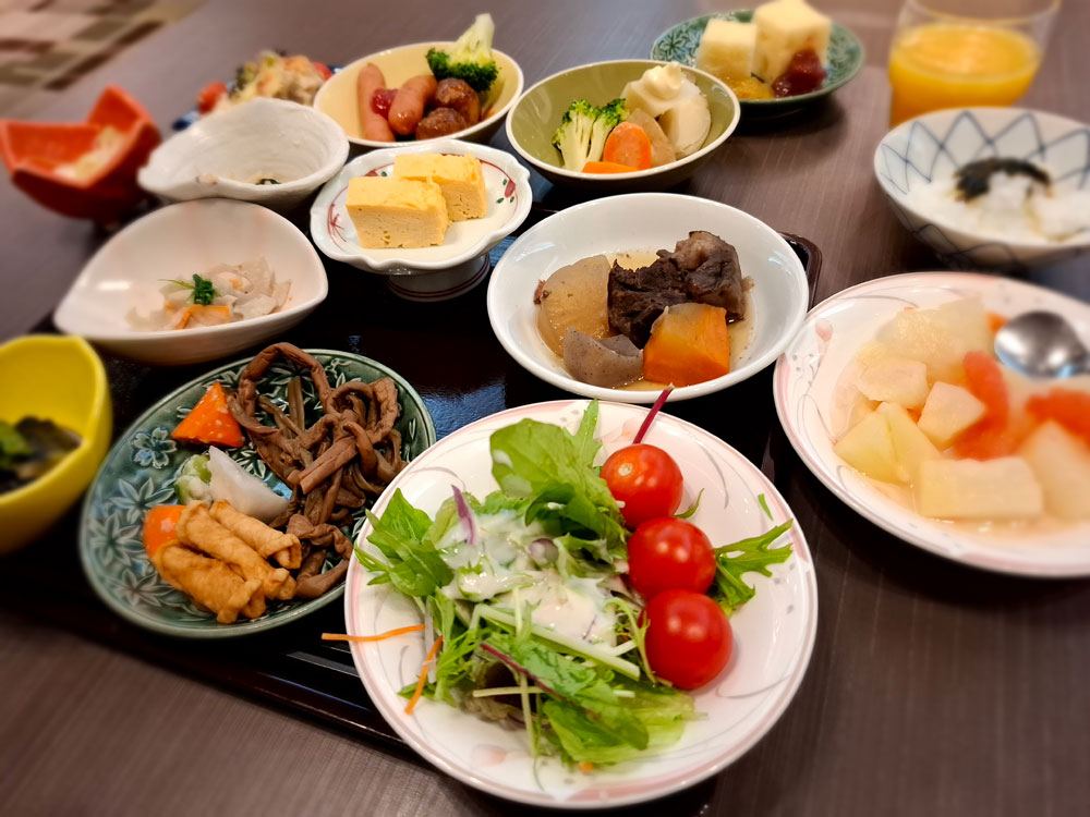 富士屋 朝食